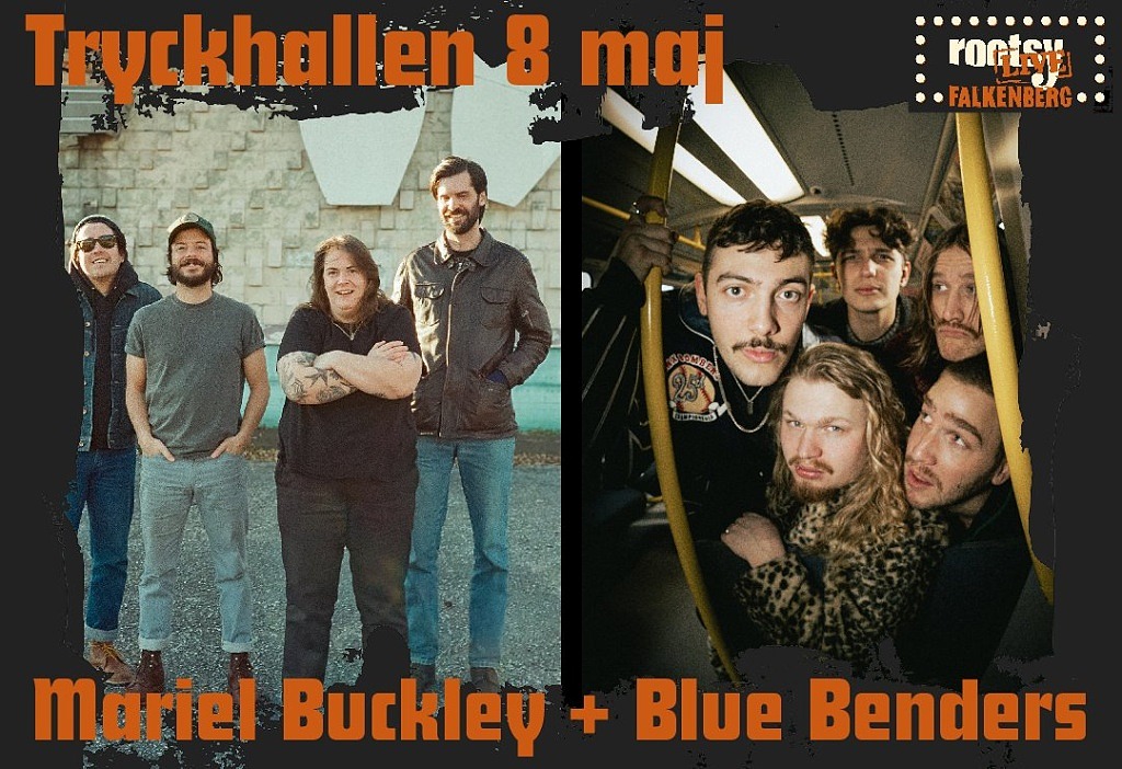 Mariel Buckley (CA) + Blue Benders (SE)