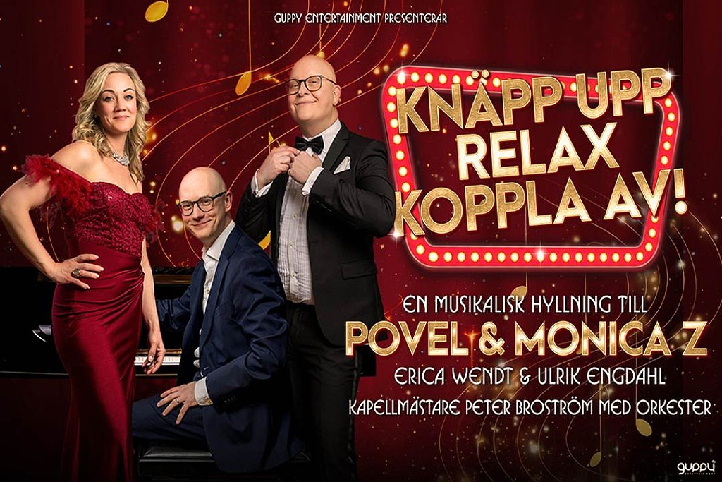 En musikalisk hyllning  till POVEL & MONICA Z