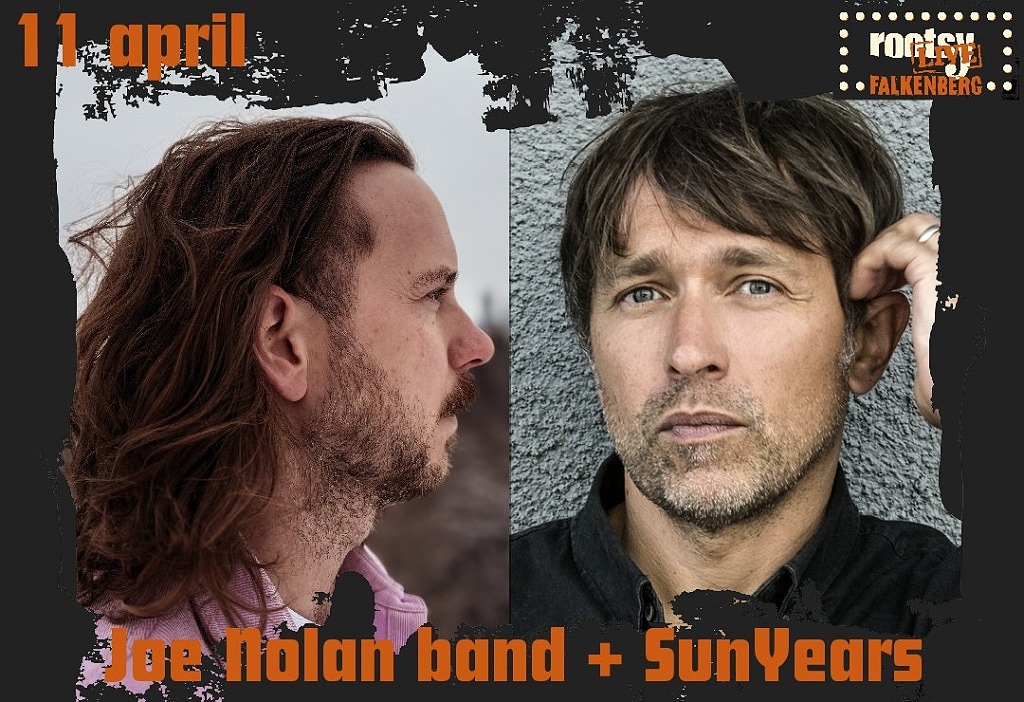 Joe Nolan band (CA) + SunYears (duo)(SE)