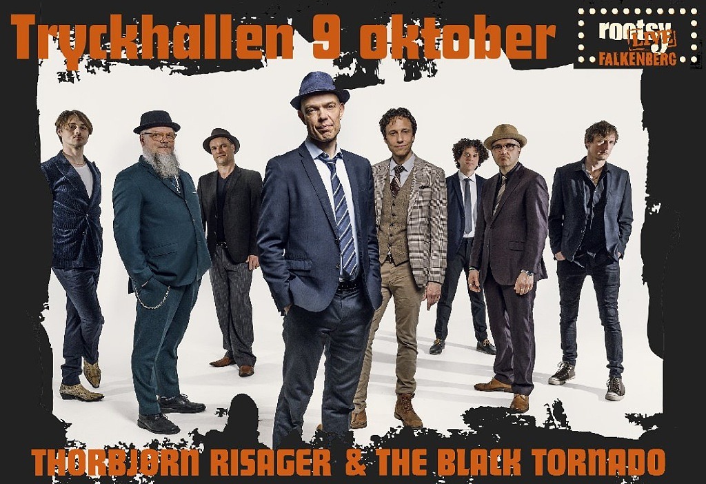 Thorbjørn Risager & The Black Tornado