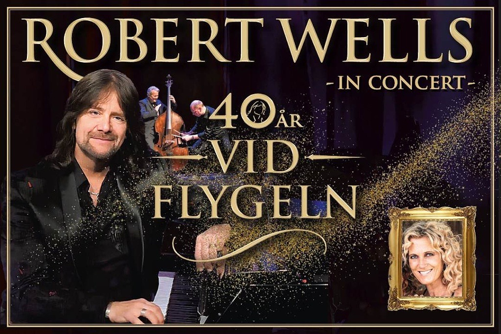 Robert Wells ”40 år vid Flygeln”