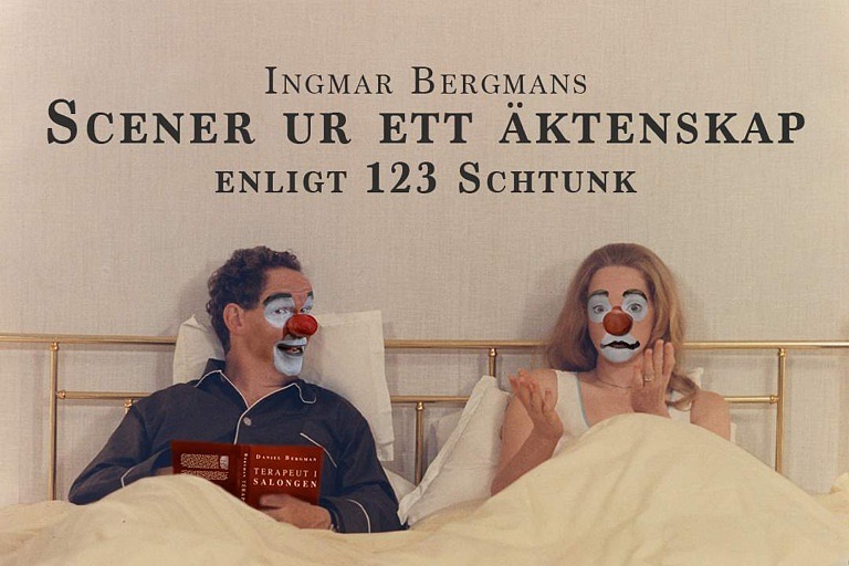 Ingmar Bergmans Scener ur ett äktenskap – enligt 123 Schtunk