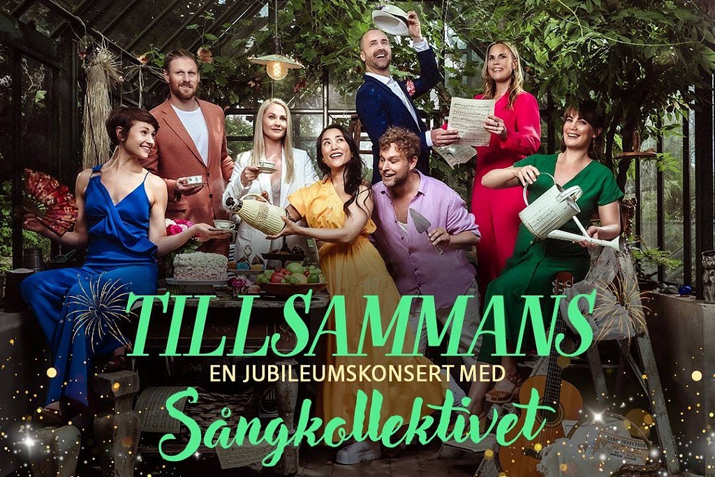 Lions jubileumskonsert med Sångkollektivet