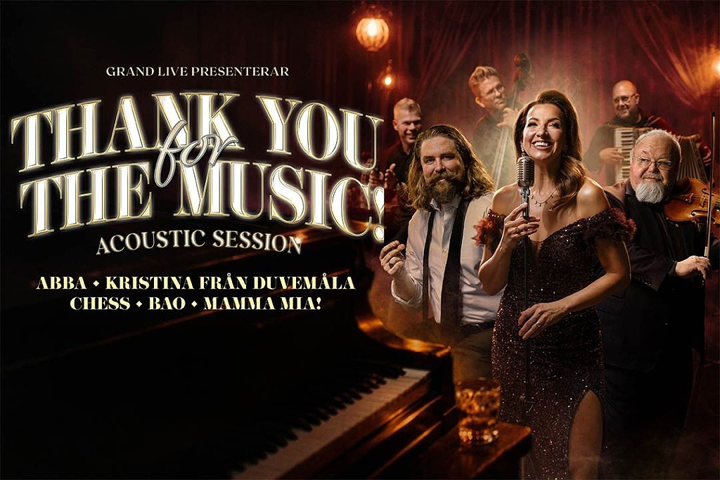 Thank You For The Music – Acoustic Session!
