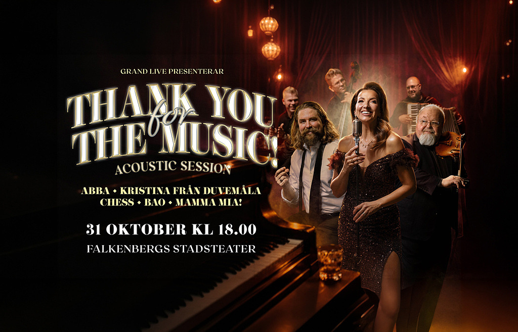 Thank You For The Music – Acoustic Session!
