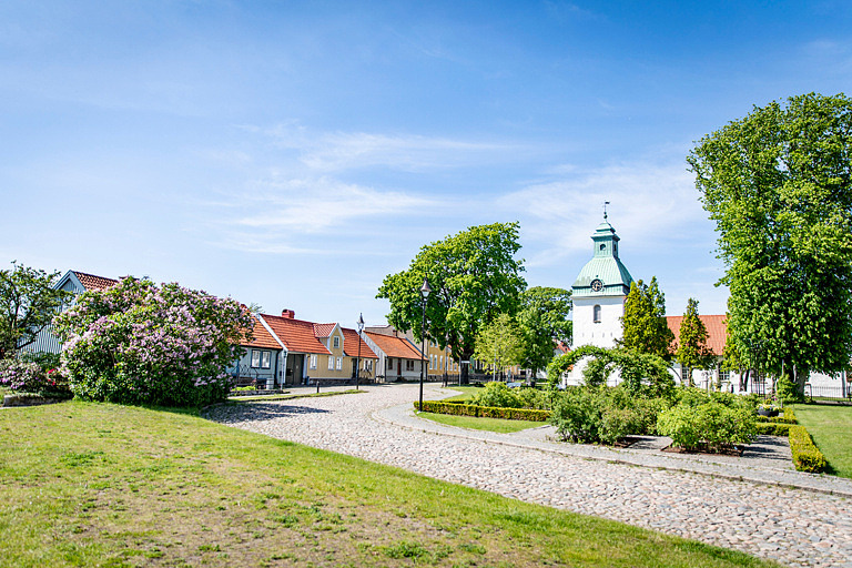 Från stadsbildning till modern tid
