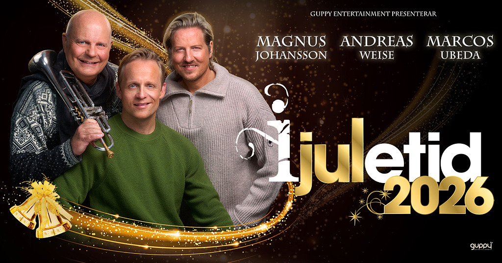 I Juletid – Gäst Andreas Weise – Falkenberg, Vinbergs Kyrka – 26 November 2026
