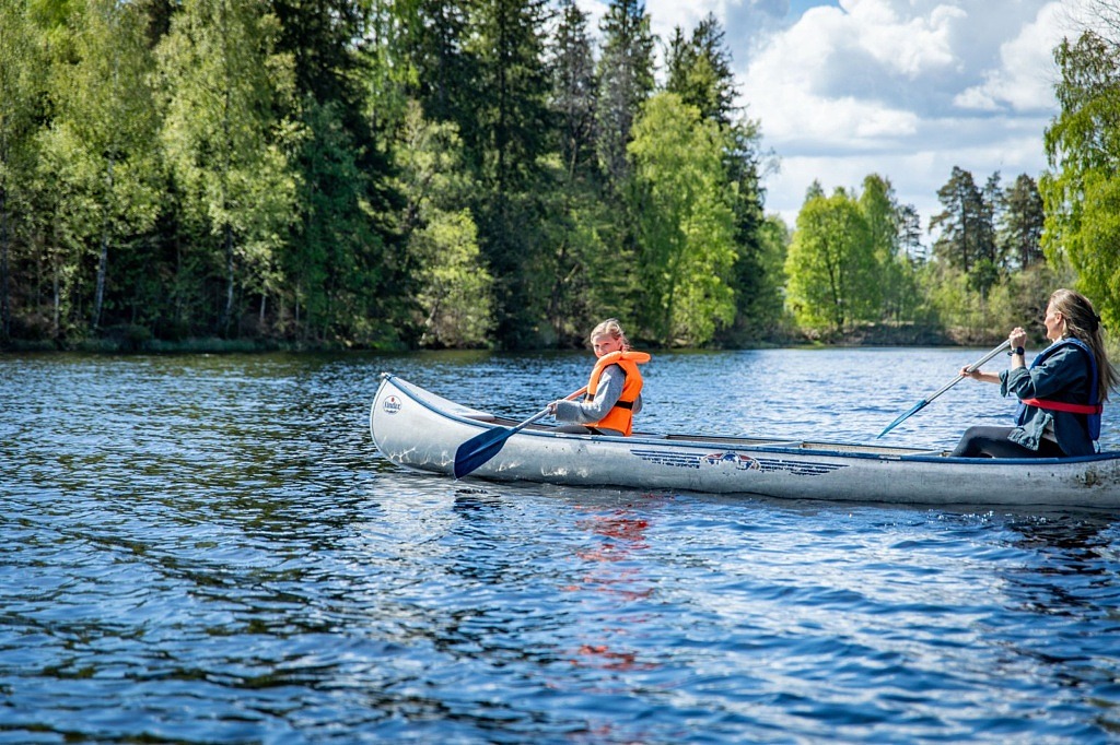 Kanufahren