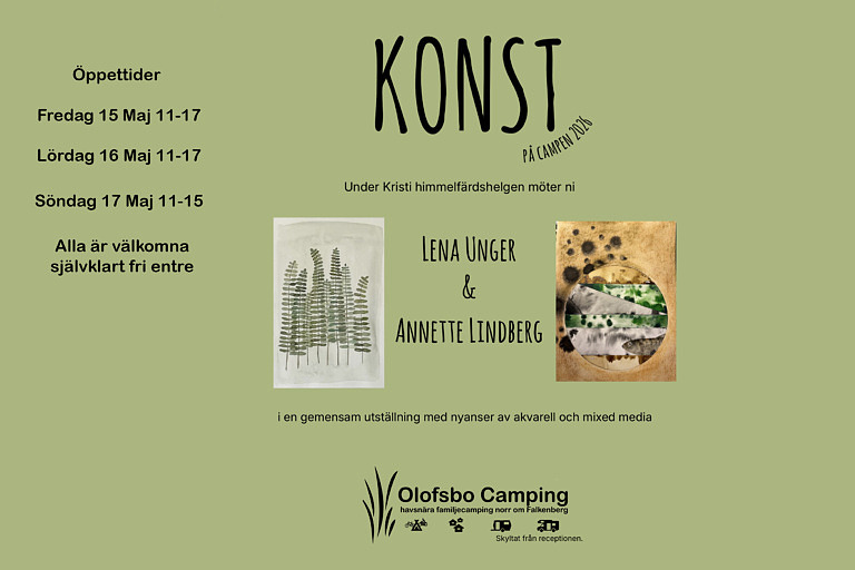 Konst på campen