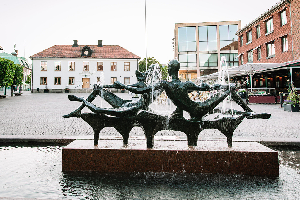 Stadsvandring: Den offentliga konsten i Falkenberg