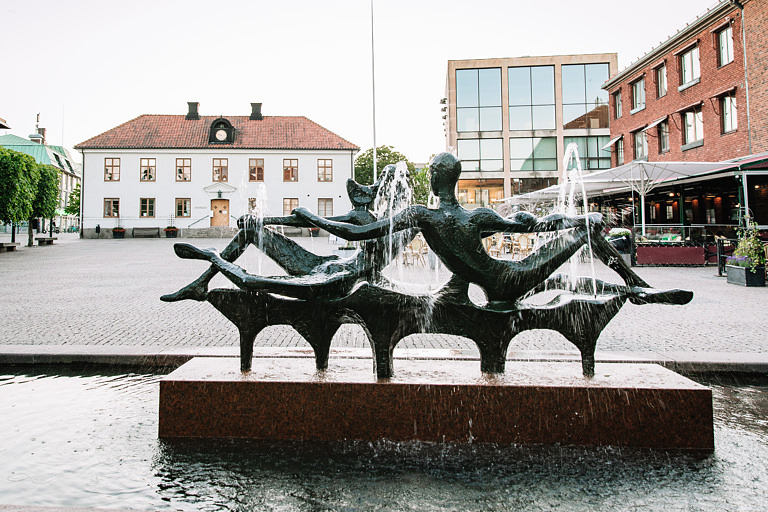 Stadsvandring: Den offentliga konsten i Falkenberg