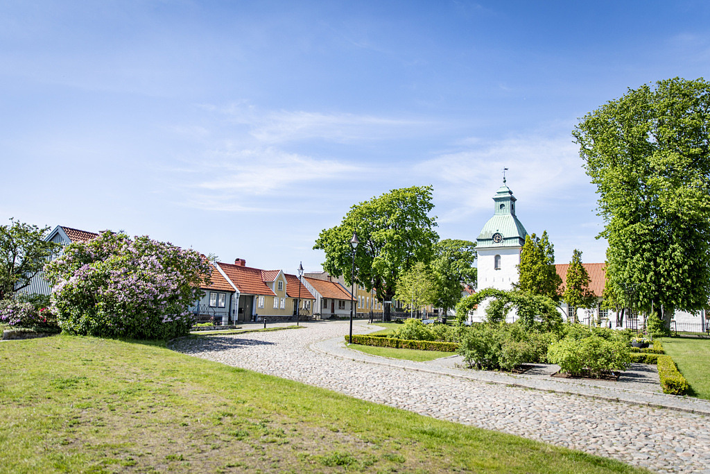 Visning av S:t Laurentii kyrka