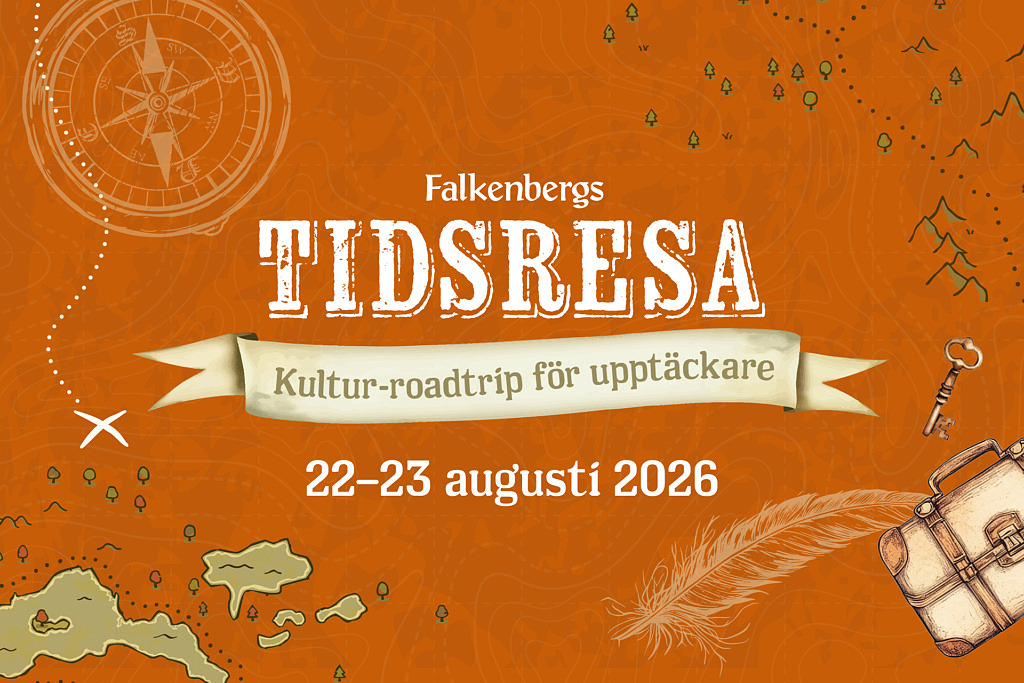 Falkenbergs tidsresa – kulturroadtrip för upptäckare
