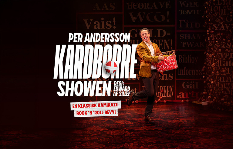 PER ANDERSSON  Kardborreshowen