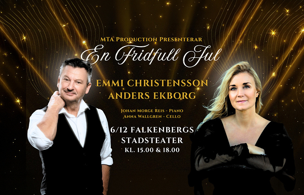 En fridfull jul – Emmi Christensson & Anders Ekborg