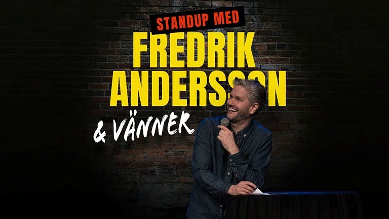 Fredrik Andersson & Vänner testar skämt!