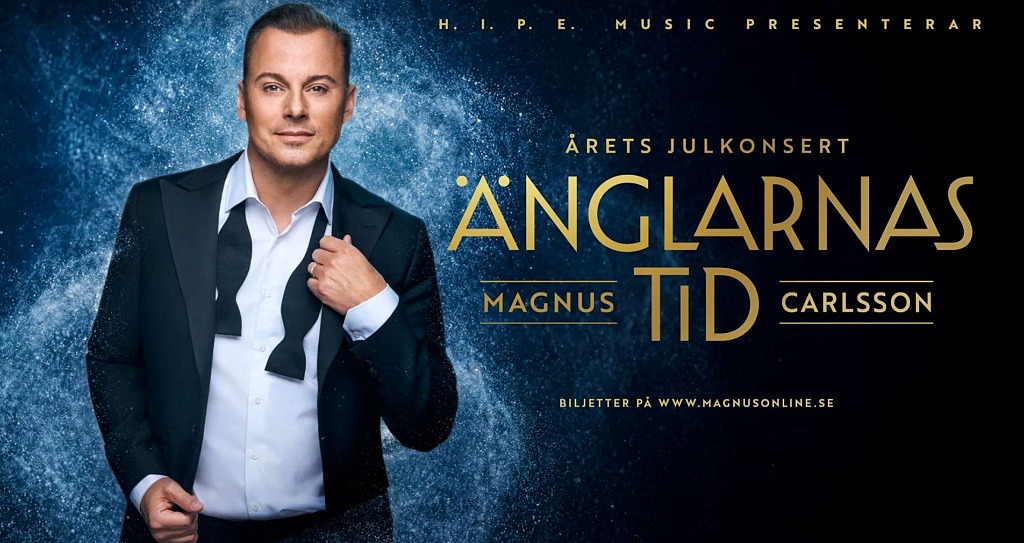 MAGNUS CARLSSON – ÄNGLARNAS TID