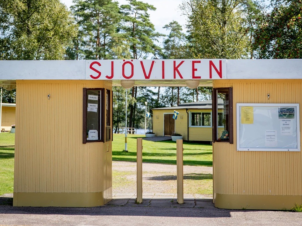 Grillkväll på Sjöviken i Ätran