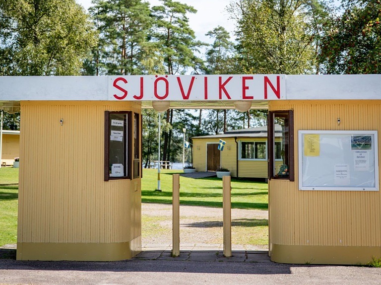 Grillkväll på Sjöviken i Ätran