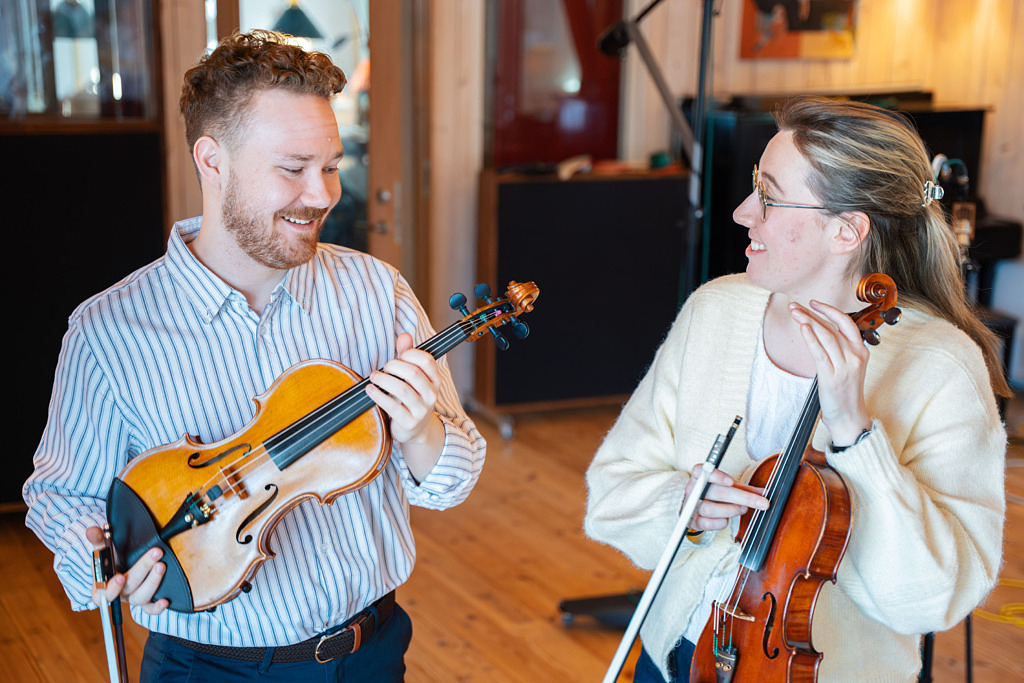 Folkmusikkonsert med ALFV duo