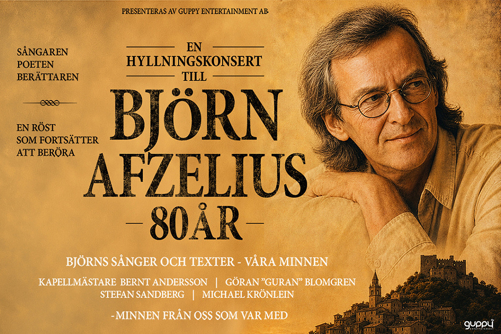 En hyllning till  Björn Afzelius – 80 år