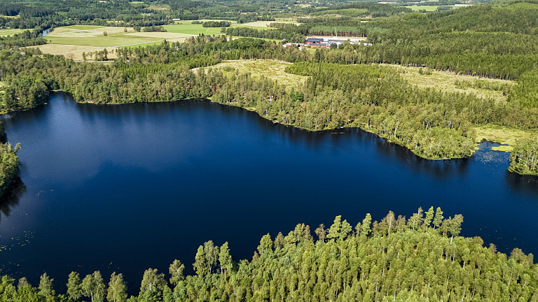 Byavandring i Mjöhult, Ätran