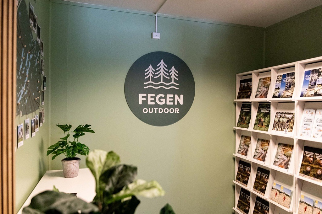 The Tourist Information Office in Fegen