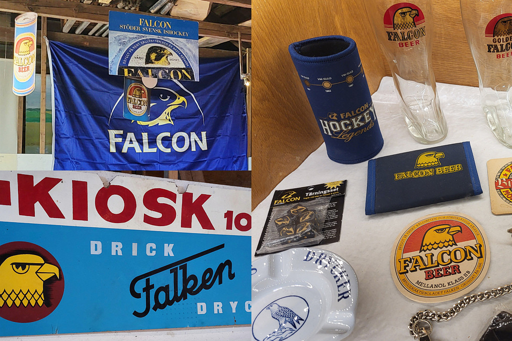 Från Falkens till Falcon