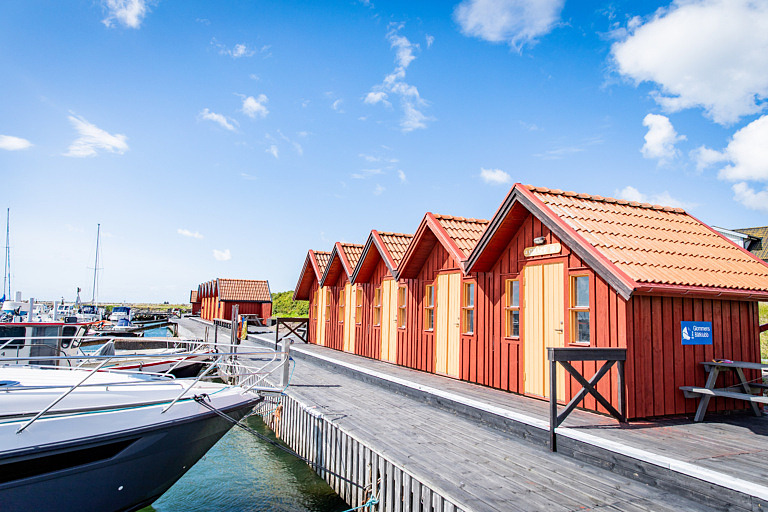 Familjedag i Glommens hamn