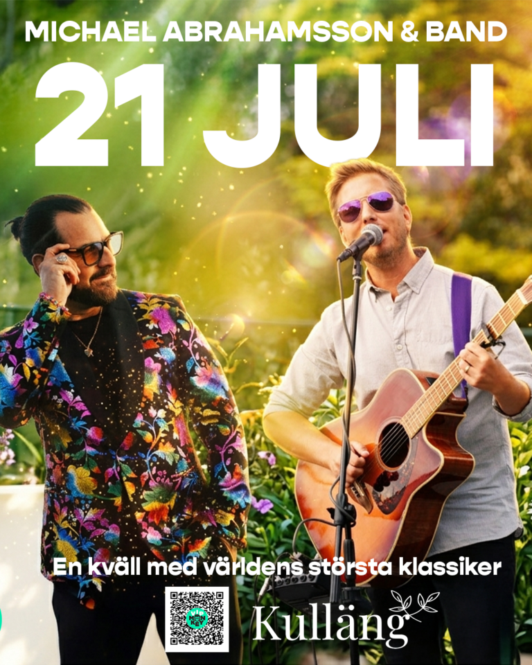 Mikael Abrahamsson med band tolkar tidern största hits