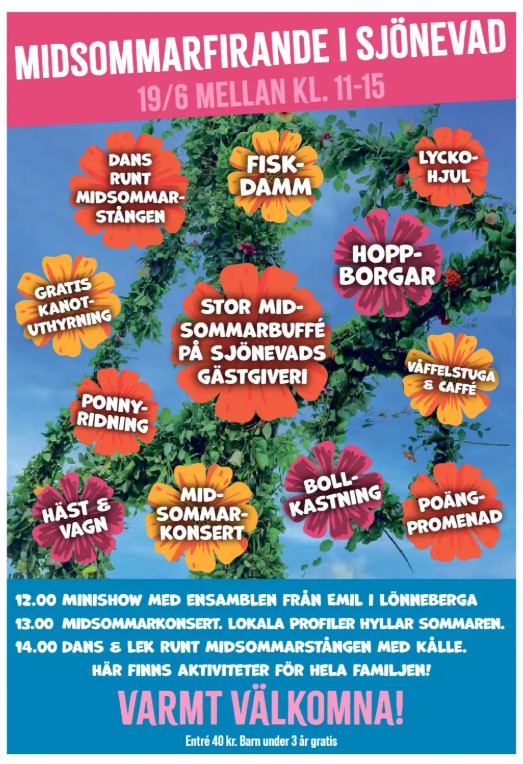 midsommar i sjönevad