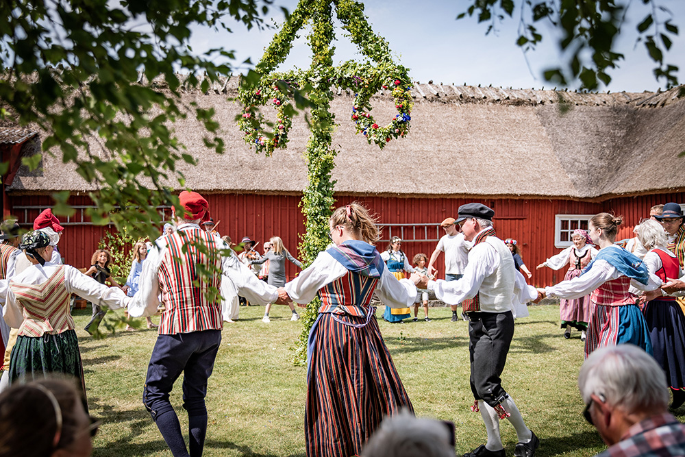 Midsommar på Staffens