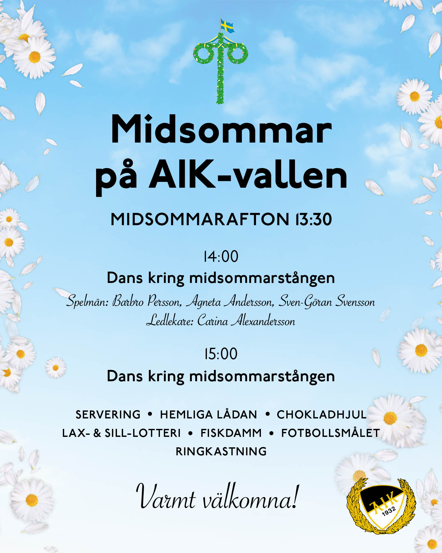 midsommar aik