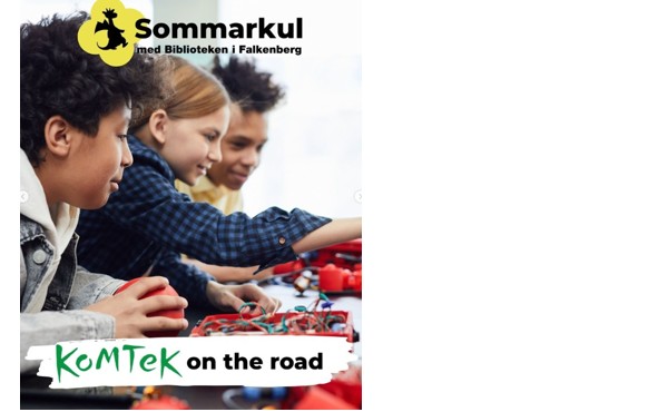 KomTek on the road