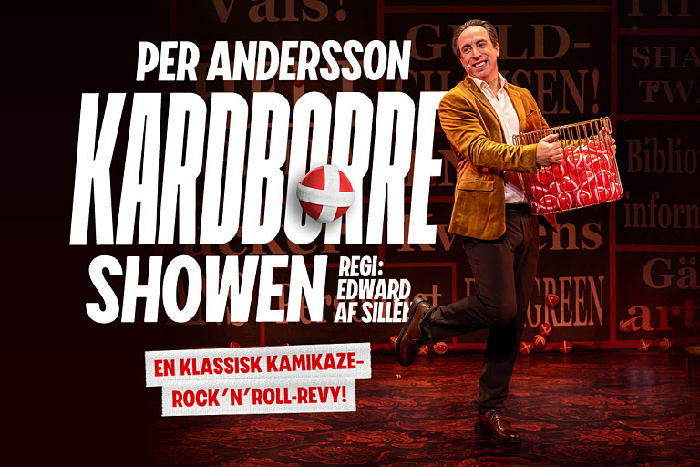 PER ANDERSSON  Kardborreshowen