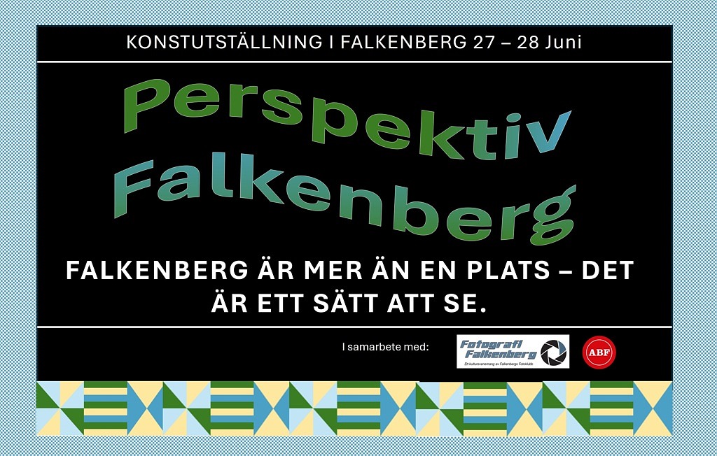 Konstutställning Perspektiv Falkenberg @ Fotografi Falkenberg