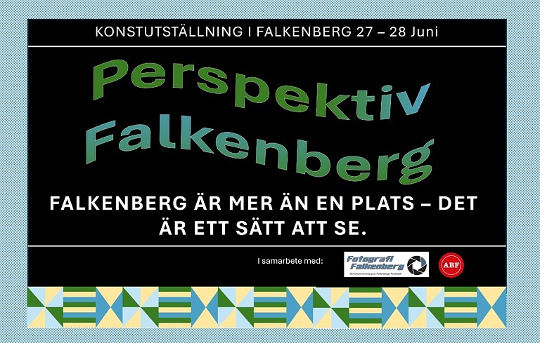 Konstutställning Perspektiv Falkenberg @ Fotografi Falkenberg