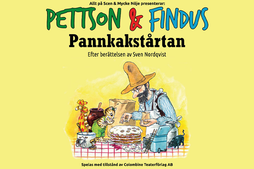 Pettson & Findus ”Pannkakstårtan”