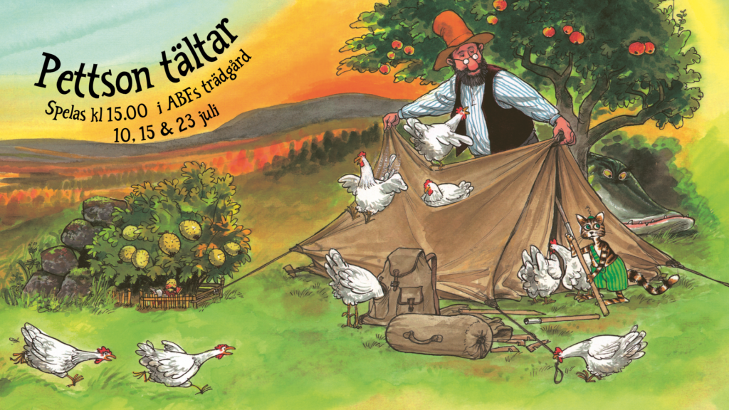 Pettson tältar