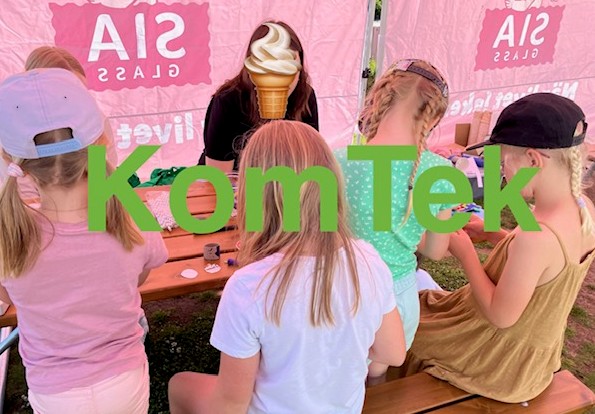 KomTek på SIA-glass i Slöinge