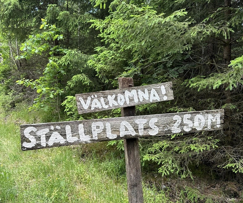 Enets ställplats