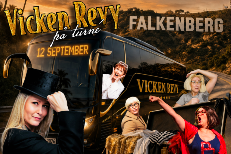 Vicken Revy på turné