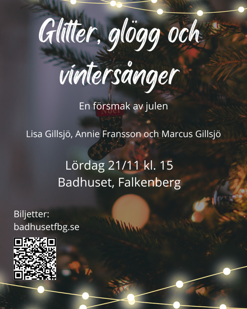 Glitter, glögg och vintersånger