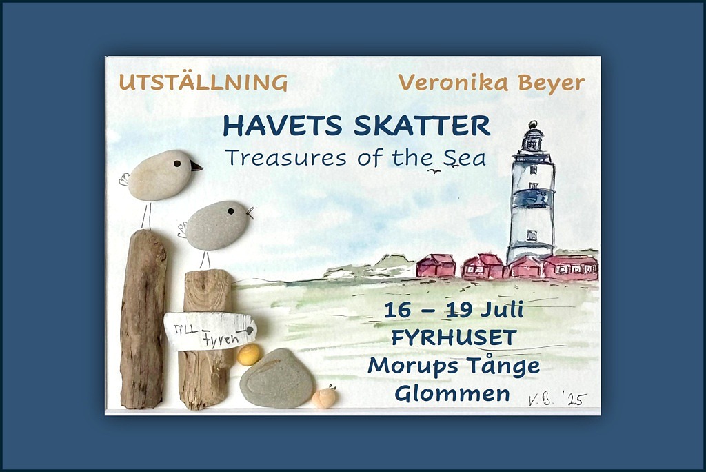 Utställning Havets Skatter – Treasures of the Sea