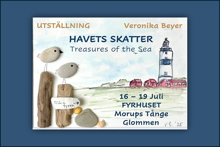 Utställning Havets Skatter – Treasures of the Sea