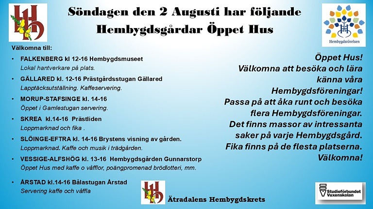 Öppna Stugornas Dag
