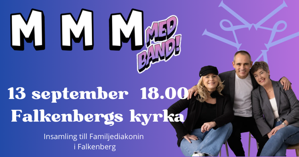 MMM med band!