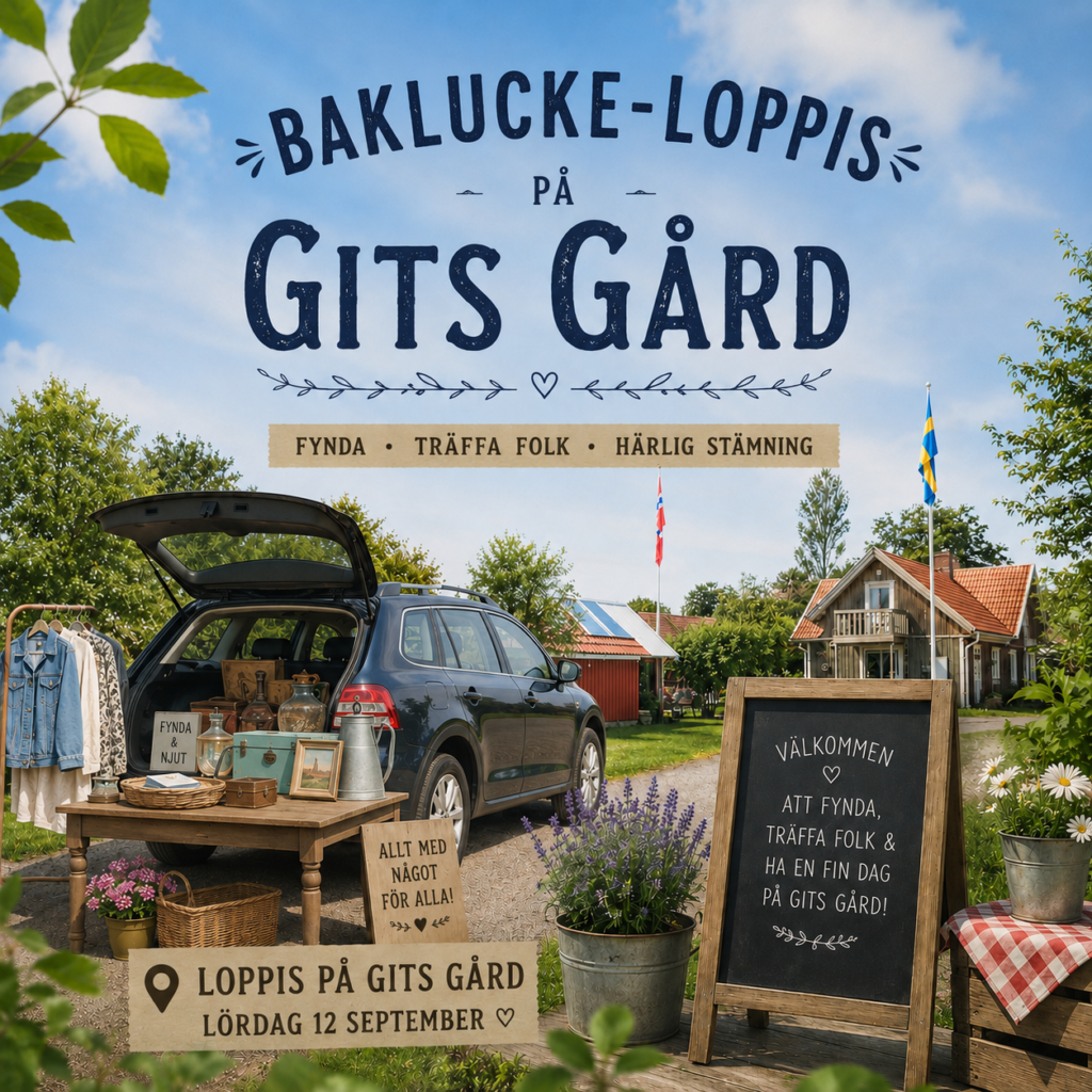 Baklucke-loppis