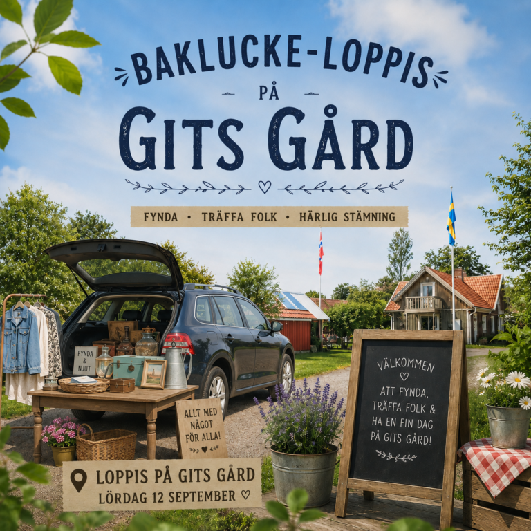 Baklucke-loppis