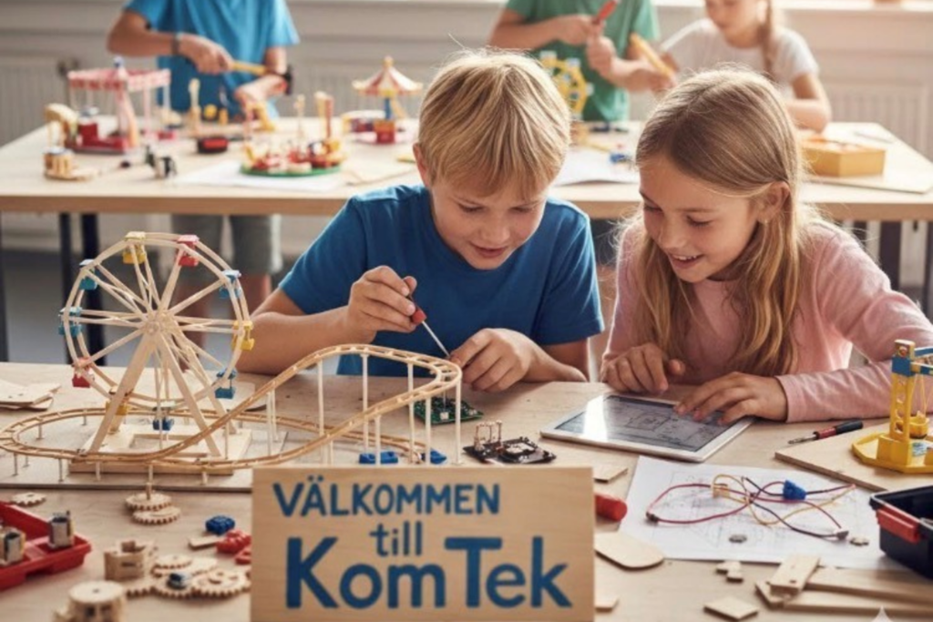 Måndagskul: Kreativ med KomTek